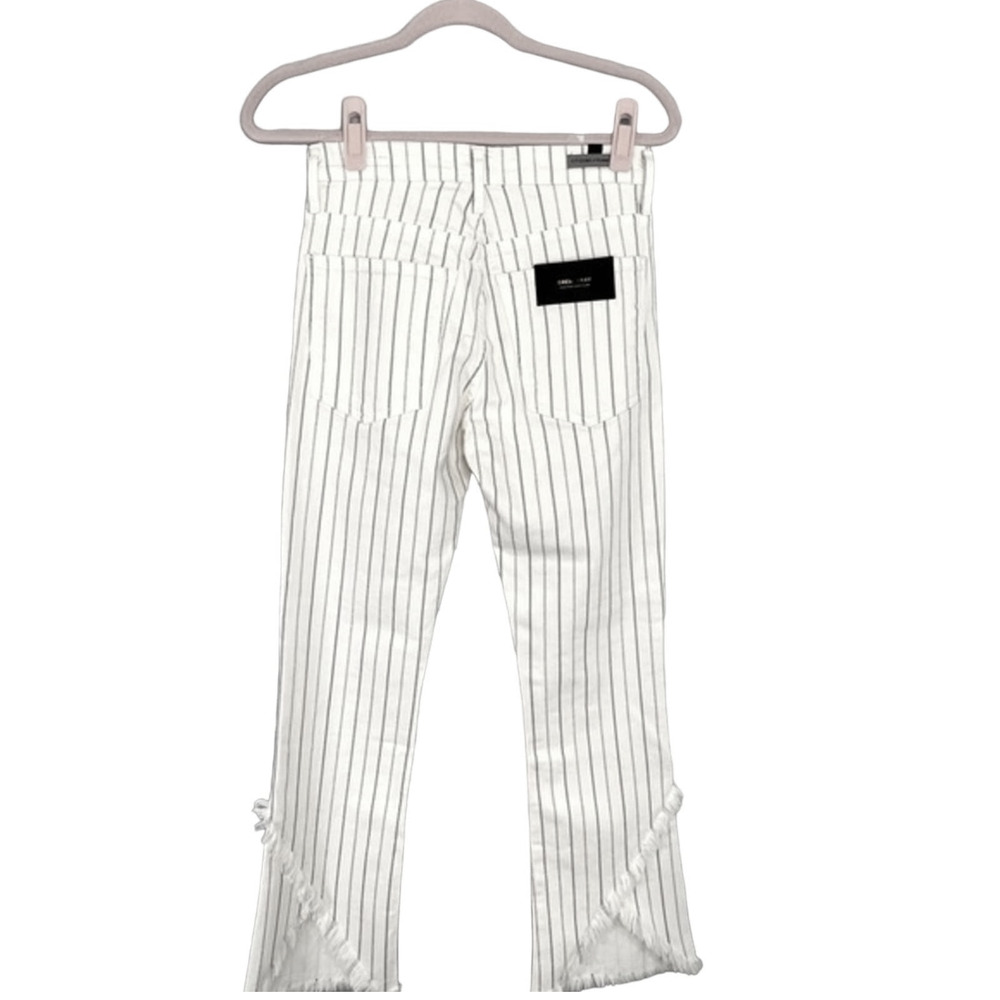Citizens of Humanity Drew Fray High-Rise Crop Flare Jeans size 25 - Picture 10 of 12